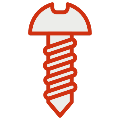 A screw