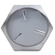 A grade 5 hex cap screw