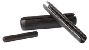 Different sizes of roll pins